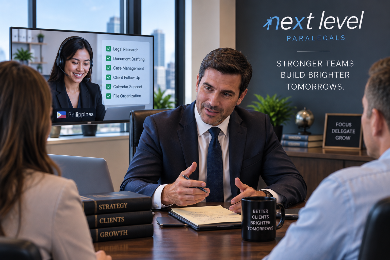 Stronger Law Firms Through Dedicated Paralegal Support